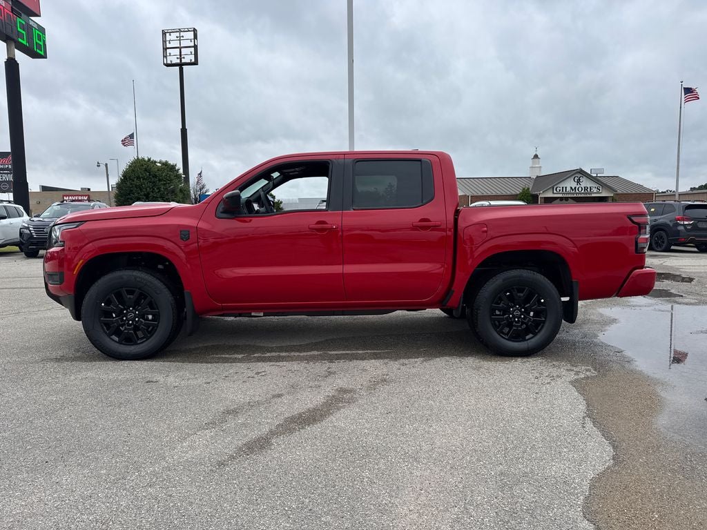 2026 Nissan Frontier Crew Cab SV
