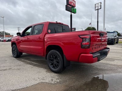 2026 Nissan Frontier Crew Cab SV