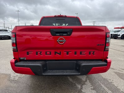 2026 Nissan Frontier Crew Cab SV