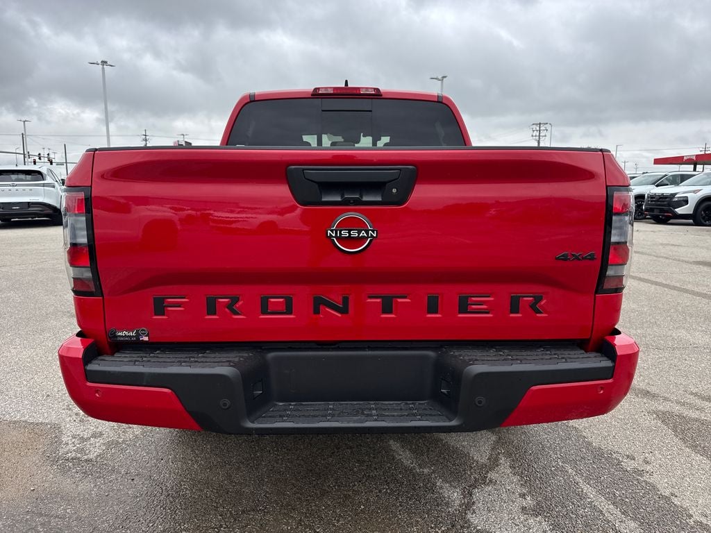 2026 Nissan Frontier Crew Cab SV