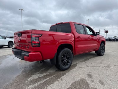 2026 Nissan Frontier Crew Cab SV