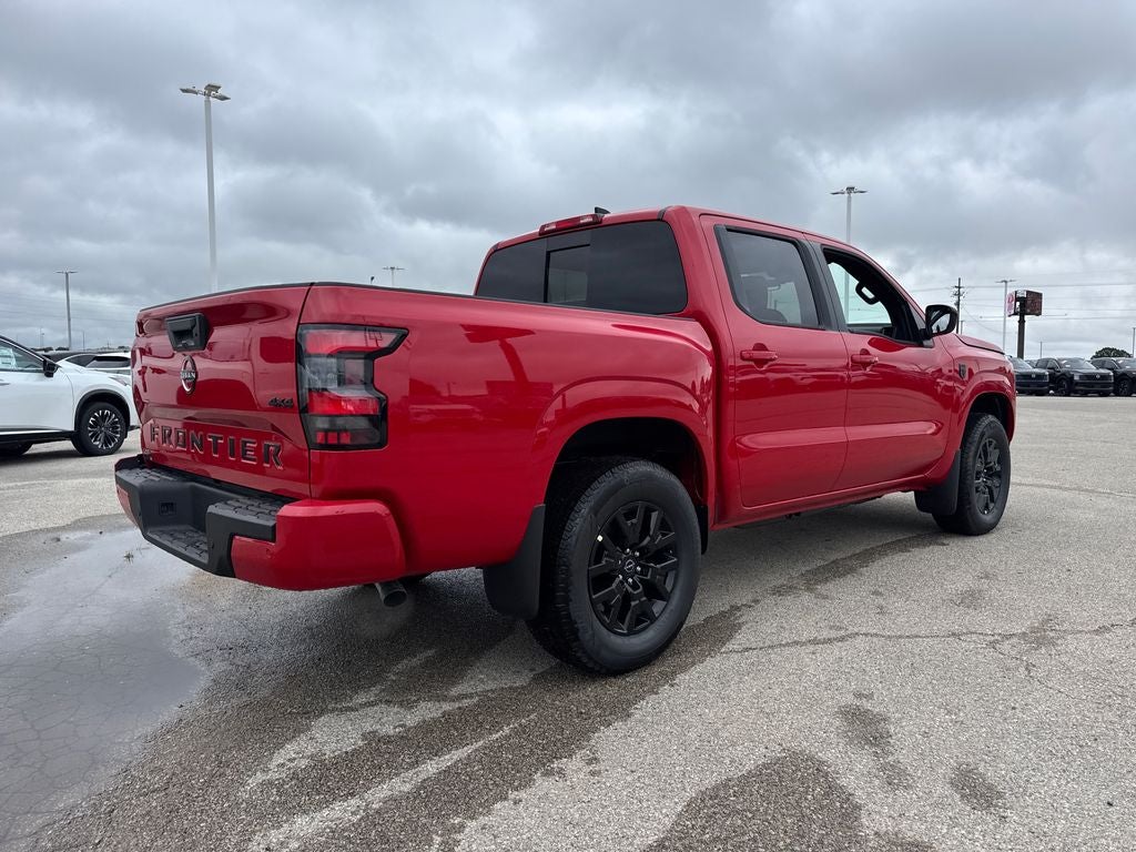 2026 Nissan Frontier Crew Cab SV