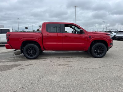 2026 Nissan Frontier Crew Cab SV