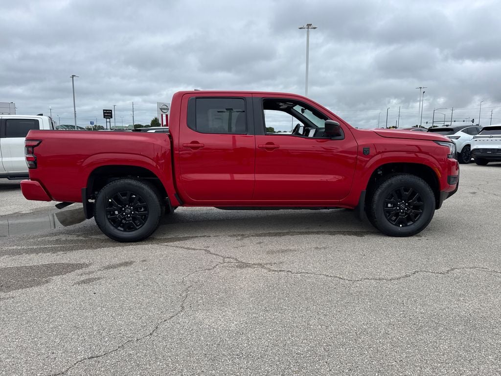 2026 Nissan Frontier Crew Cab SV
