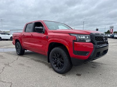 2026 Nissan Frontier Crew Cab SV