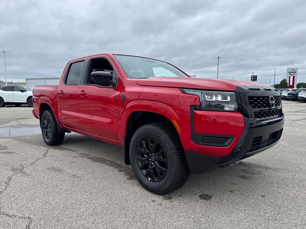 2026 Nissan Frontier Crew Cab SV