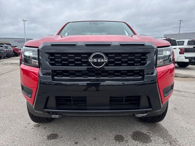 2026 Nissan Frontier Crew Cab SV