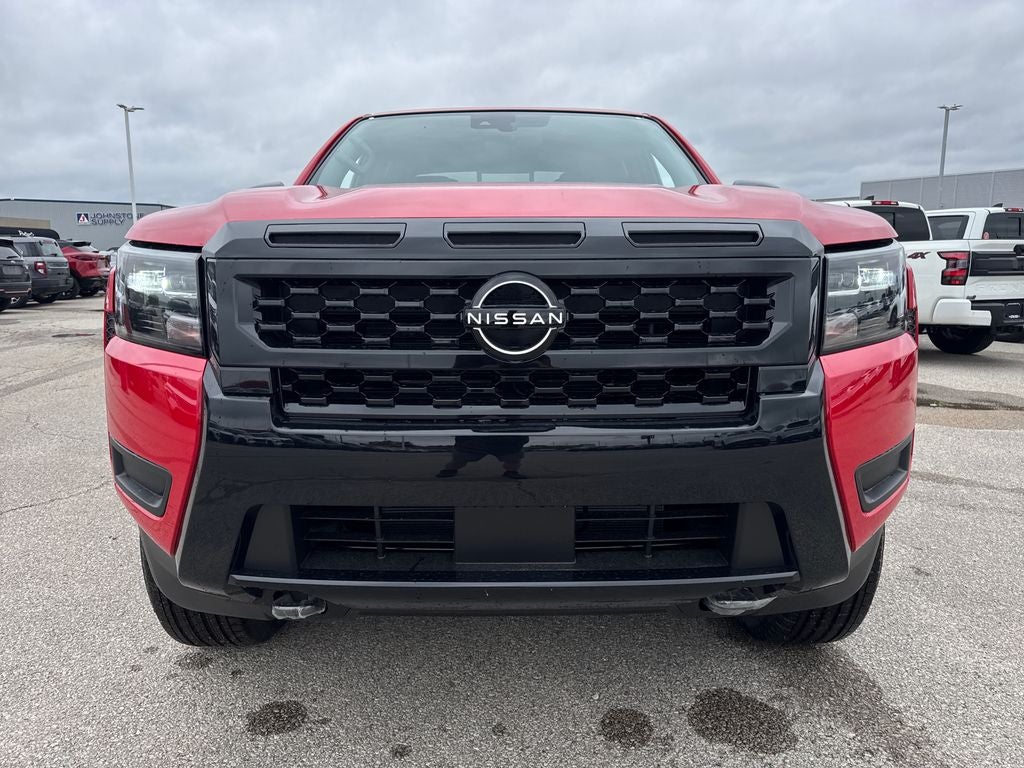 2026 Nissan Frontier Crew Cab SV