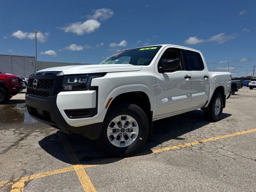 2026 Nissan Frontier Crew Cab S