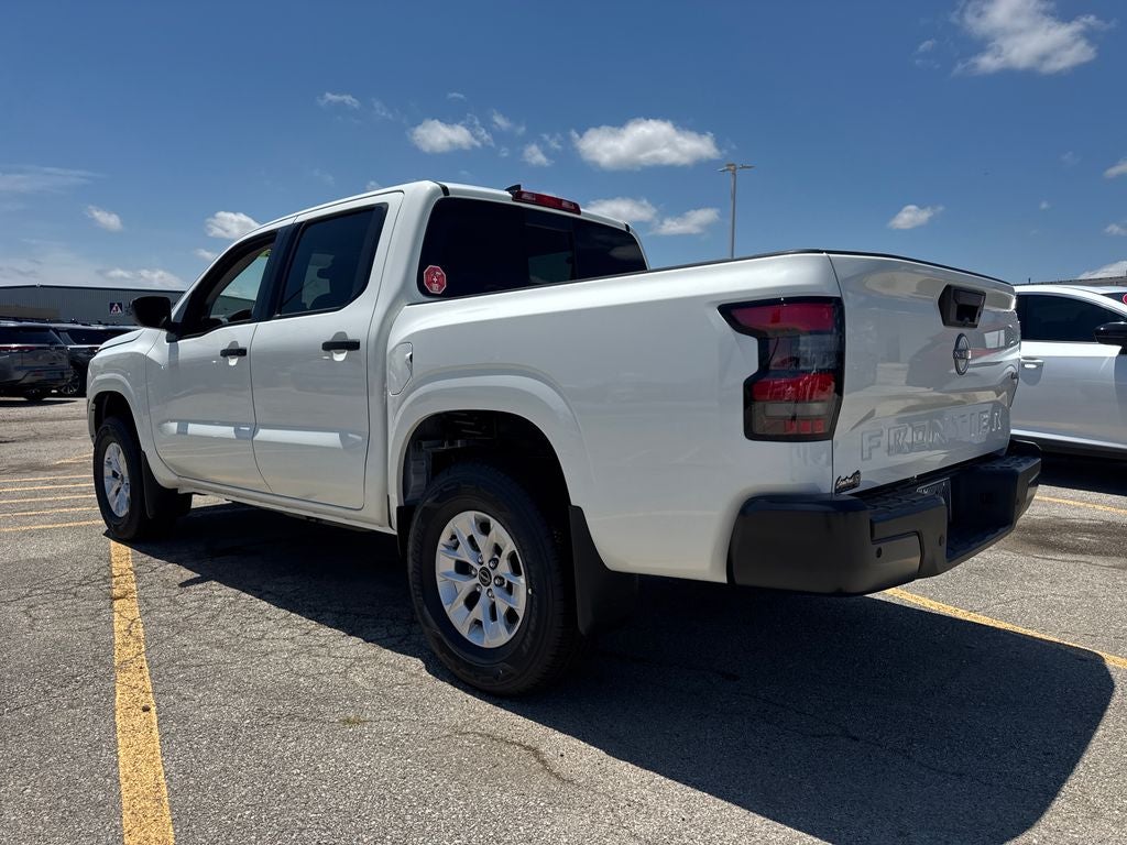 2026 Nissan Frontier Crew Cab S