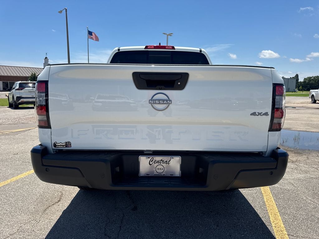 2026 Nissan Frontier Crew Cab S