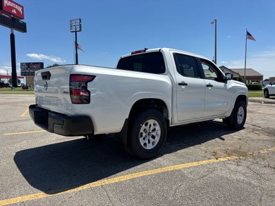 2026 Nissan Frontier Crew Cab S