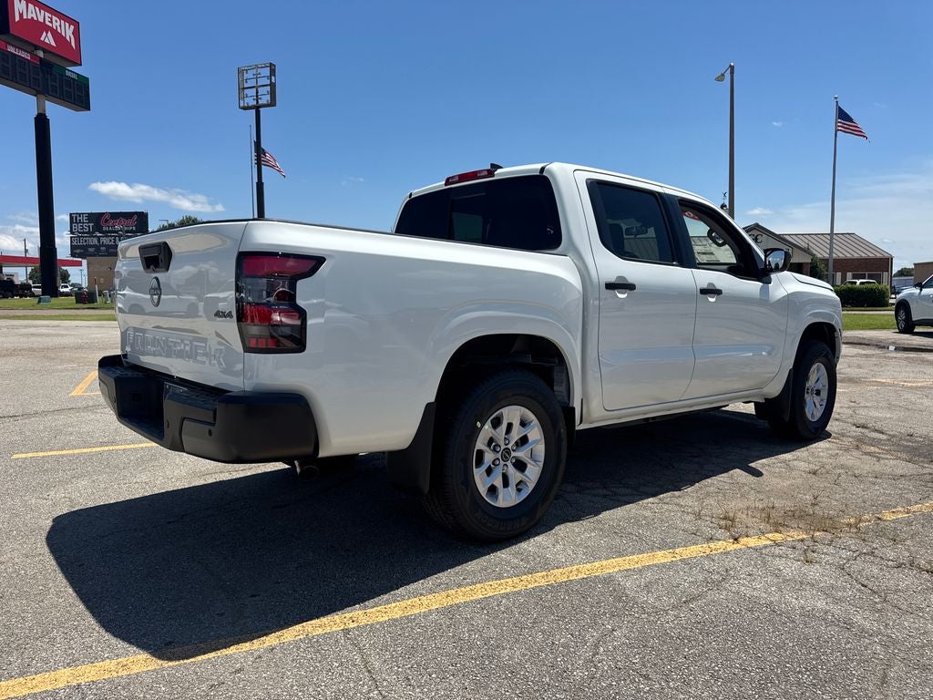 2026 Nissan Frontier Crew Cab S