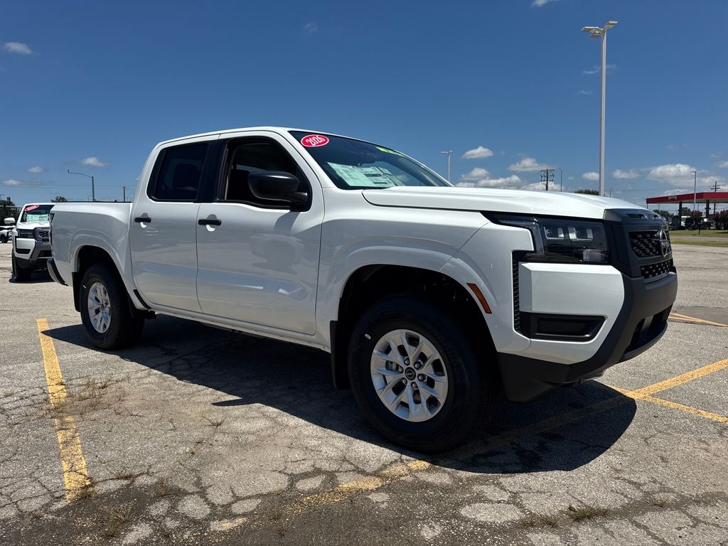 2026 Nissan Frontier Crew Cab S
