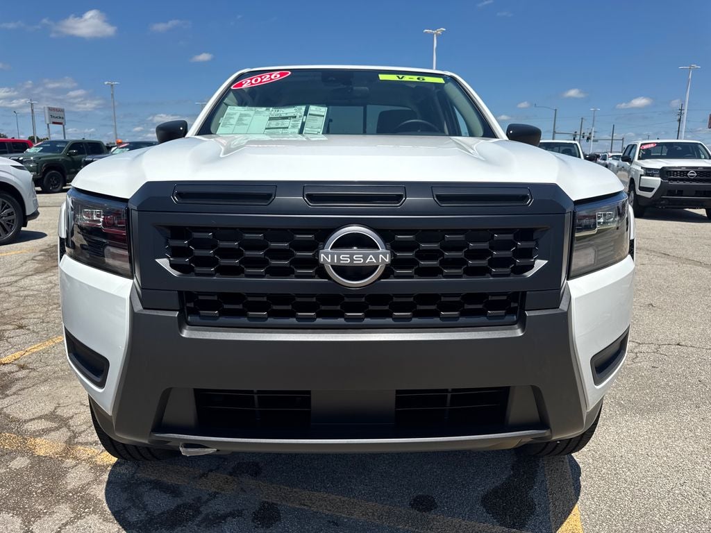 2026 Nissan Frontier Crew Cab S