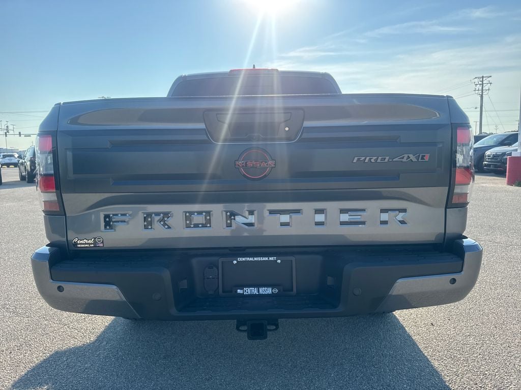 2026 Nissan Frontier Crew Cab PRO-4X® R by Roush®