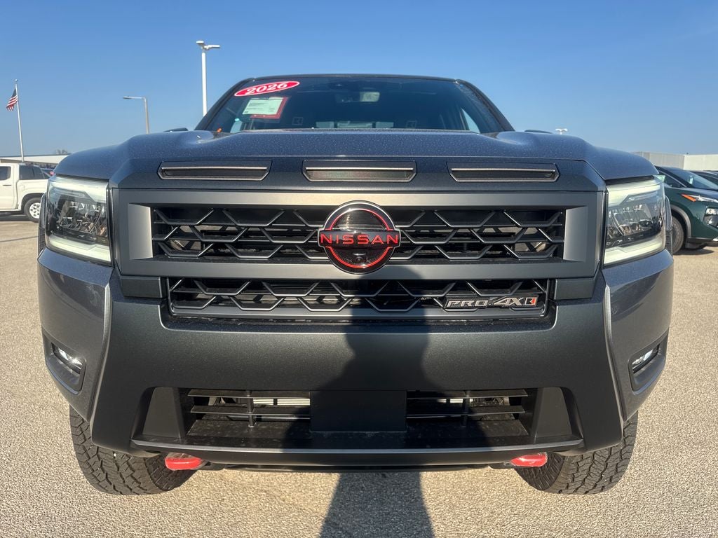 2026 Nissan Frontier Crew Cab PRO-4X® R by Roush®