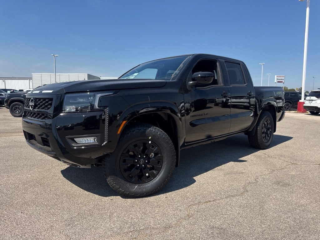 2027 Nissan Frontier Crew Cab SV