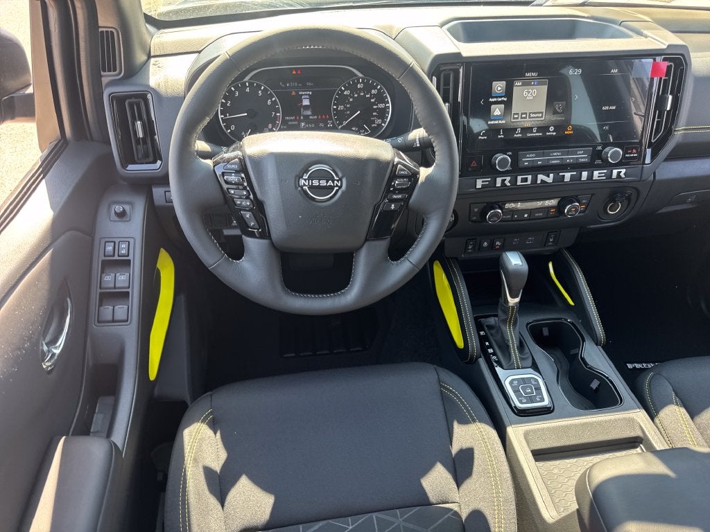 2027 Nissan Frontier Crew Cab SV