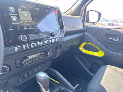 2027 Nissan Frontier Crew Cab SV