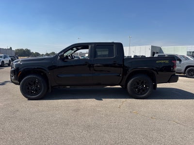 2027 Nissan Frontier Crew Cab SV