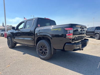 2027 Nissan Frontier Crew Cab SV
