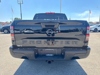 2027 Nissan Frontier Crew Cab SV