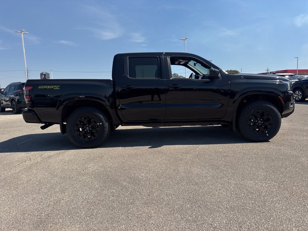 2027 Nissan Frontier Crew Cab SV
