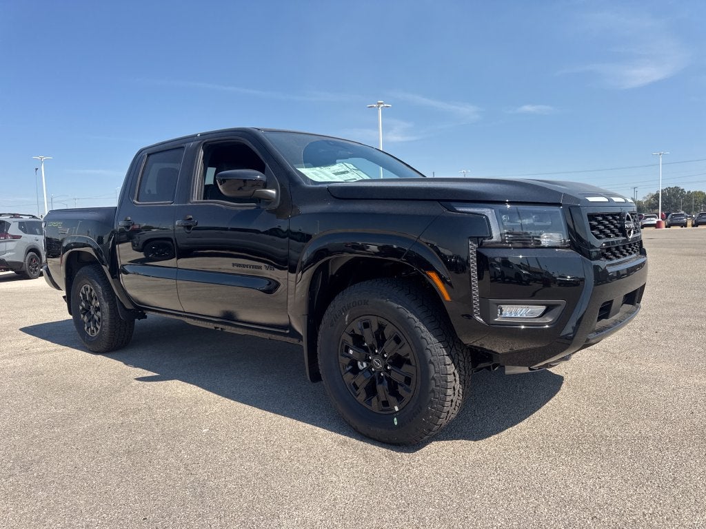 2027 Nissan Frontier Crew Cab SV