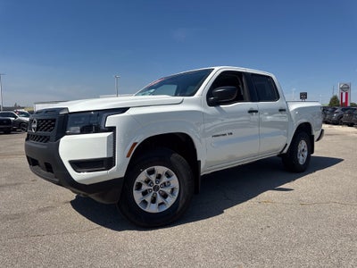 2027 Nissan Frontier Crew Cab S