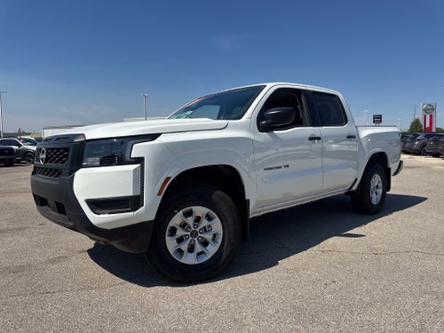 2027 Nissan Frontier Crew Cab S