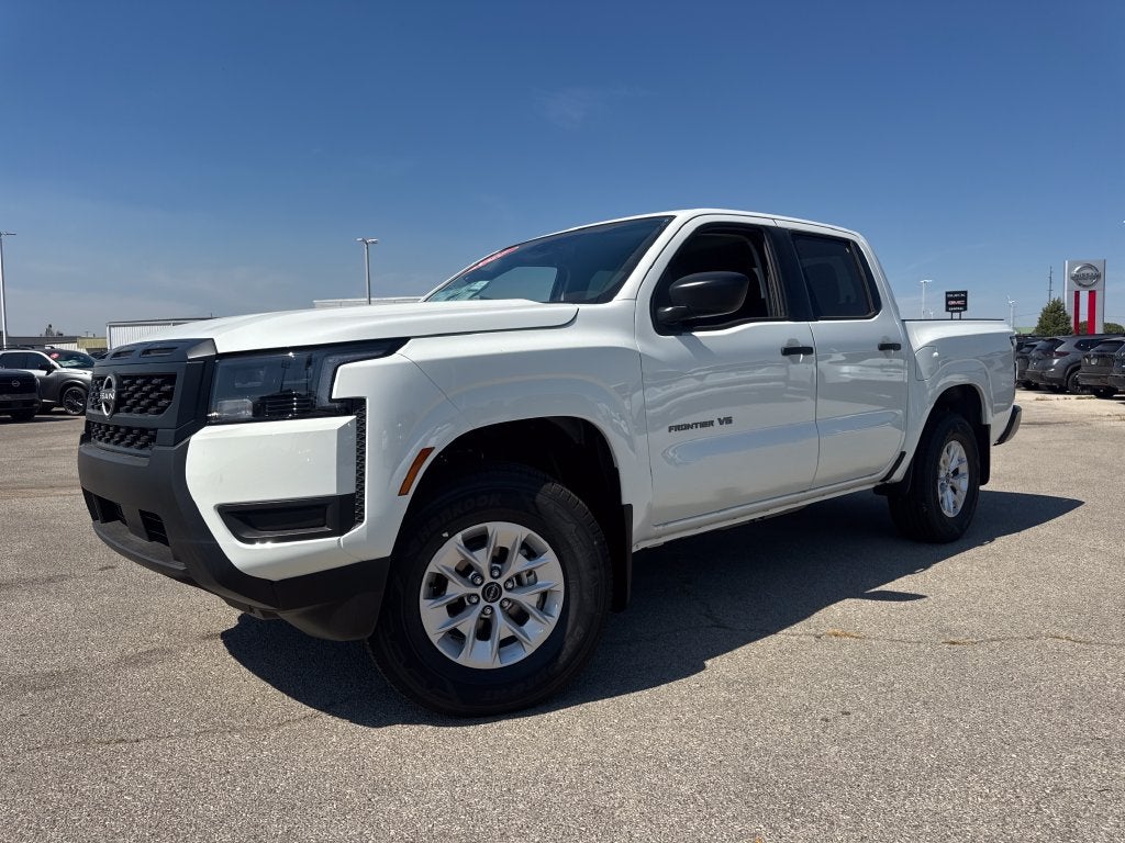 2027 Nissan Frontier Crew Cab S