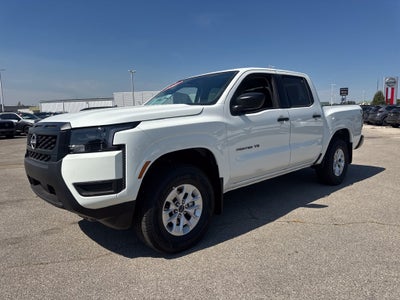 2027 Nissan Frontier Crew Cab S