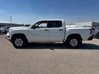 2027 Nissan Frontier Crew Cab S