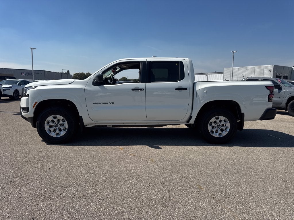 2027 Nissan Frontier Crew Cab S
