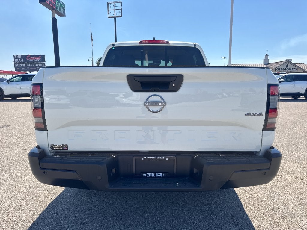 2027 Nissan Frontier Crew Cab S