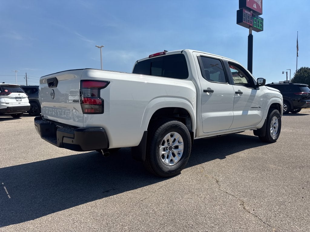 2027 Nissan Frontier Crew Cab S