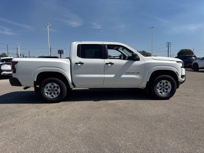 2027 Nissan Frontier Crew Cab S