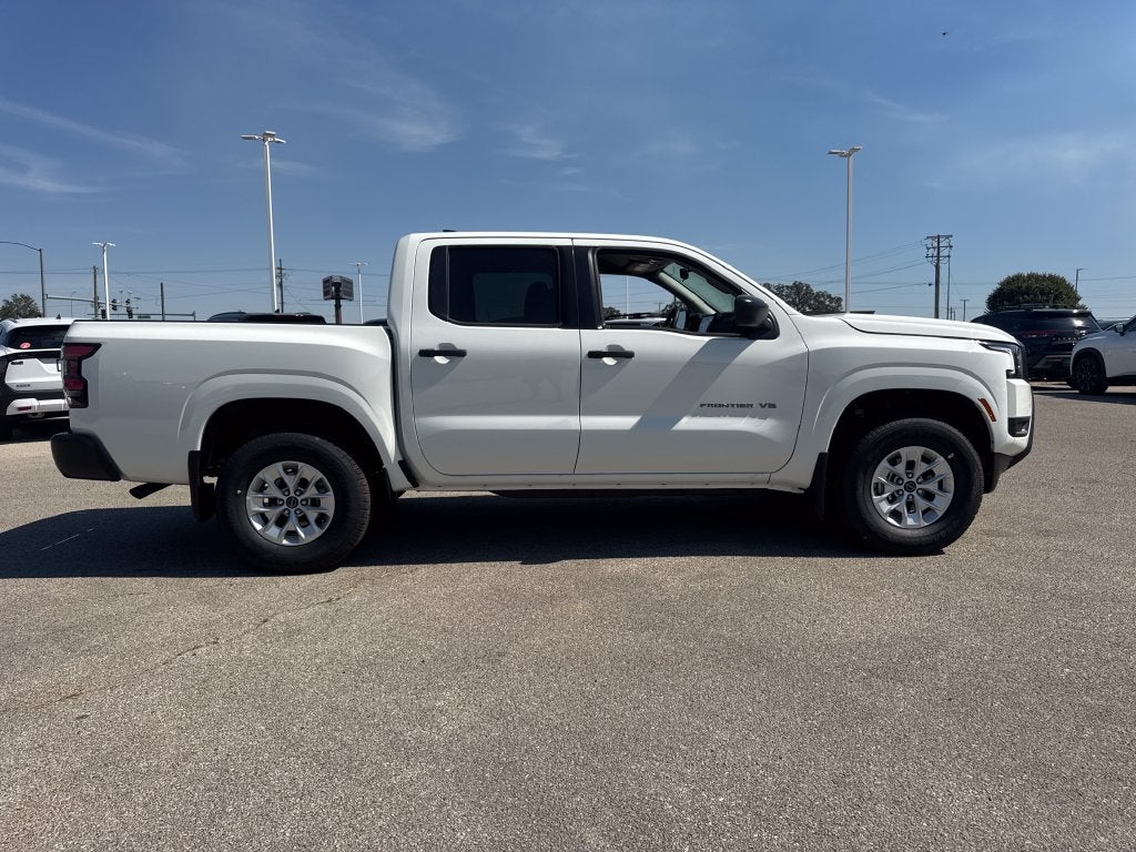 2027 Nissan Frontier Crew Cab S