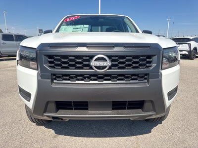 2027 Nissan Frontier Crew Cab S