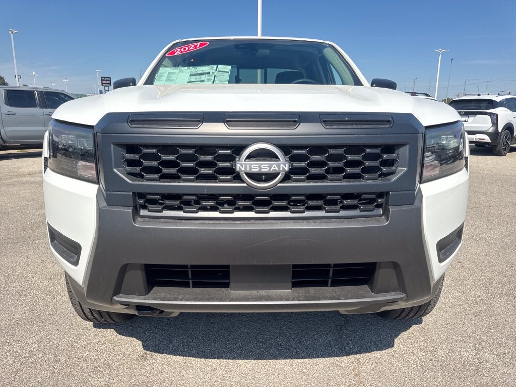 2027 Nissan Frontier Crew Cab S
