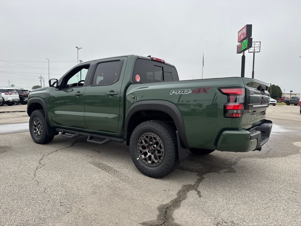 2026 Nissan Frontier Crew Cab PRO-4X® R by Roush®
