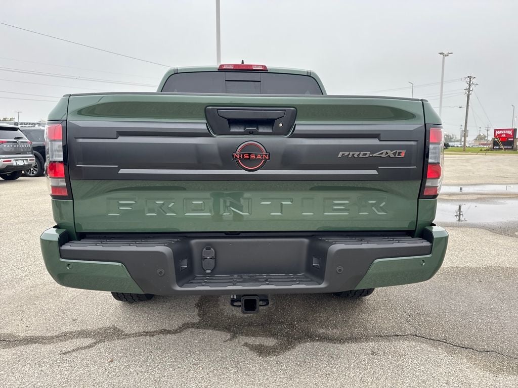 2026 Nissan Frontier Crew Cab PRO-4X® R by Roush®