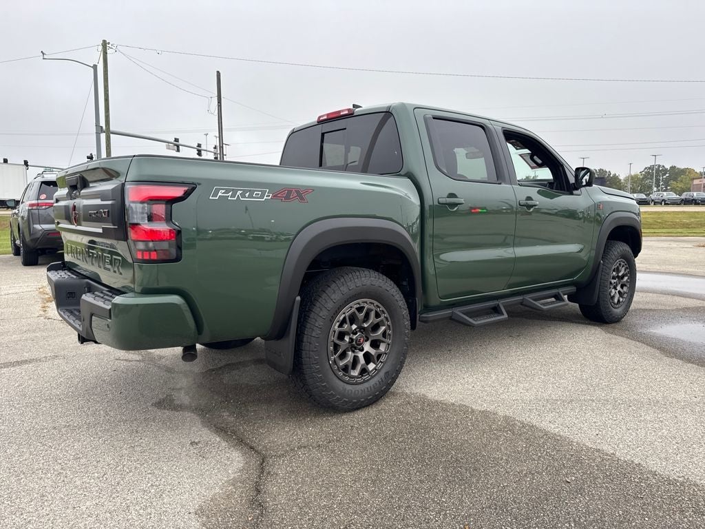 2026 Nissan Frontier Crew Cab PRO-4X® R by Roush®