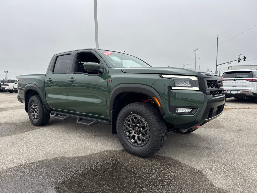 2026 Nissan Frontier Crew Cab PRO-4X® R by Roush®