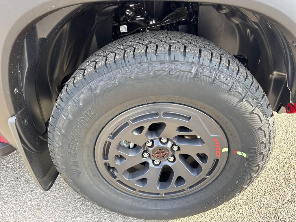 2026 Nissan Frontier Crew Cab PRO-4X®