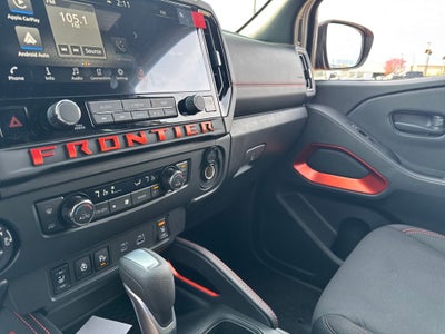 2026 Nissan Frontier Crew Cab PRO-4X®