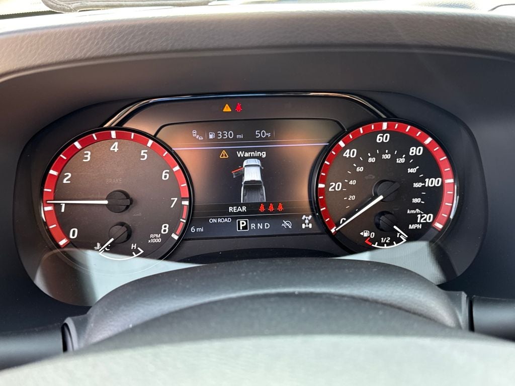 2026 Nissan Frontier Crew Cab PRO-4X®