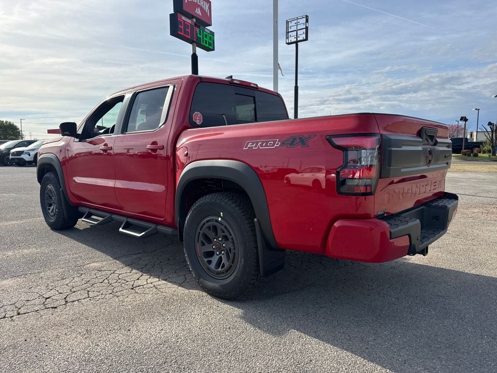 2026 Nissan Frontier Crew Cab PRO-4X®