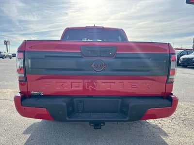 2026 Nissan Frontier Crew Cab PRO-4X®